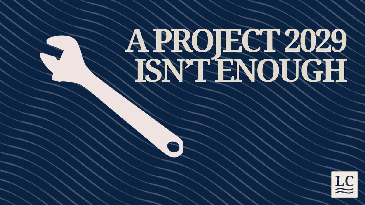 Link Preview: 
Editor's Notes: Reconstruction or Project 2029?: Today, our friends at The Bulwark published a preview of the Center for American Progress's Project 2029. You may remember this as the one that had Larry Summers running its economic policy component ...