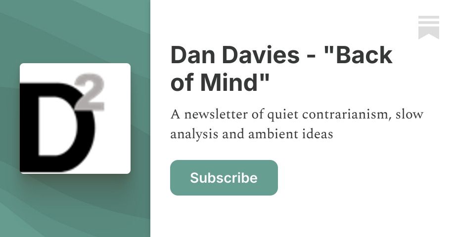 Link Preview: 
the most important number: and why we won't get it