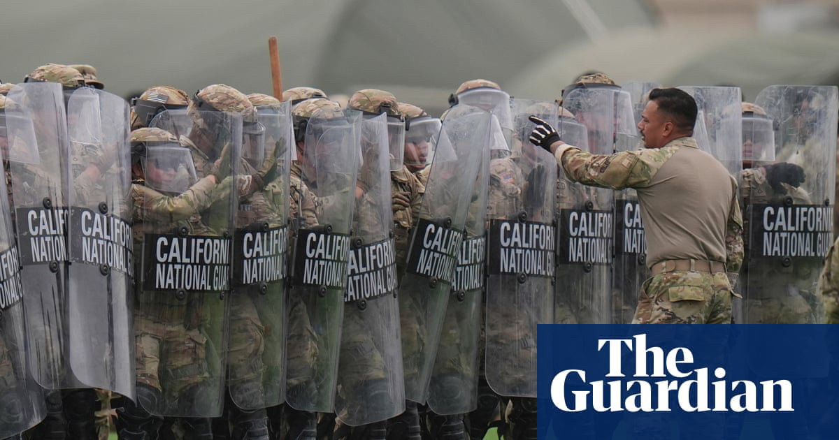 Link Preview: 
Troops and marines deeply troubled by LA deployment: ‘Morale is not great’: Several service members told advocacy groups they felt like pawns in a political game and assignment was not necessary