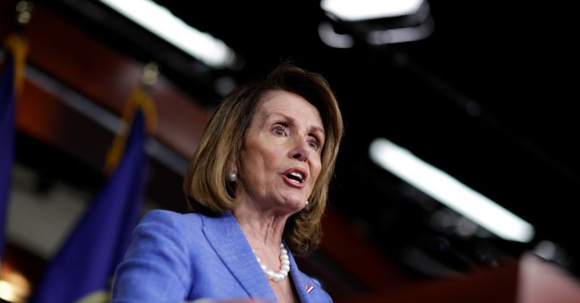 Link Preview:
Fact check: 2017 video shows Nancy Pelosi talking about Republicans using ‘wrap-up smear’ tactic: Social media users have been sharing a video of House Speaker Nancy Pelosi talking about a “wrap-up smear” tactic and claiming that this is proof she or other Democrats used this tactic. The video has been misleadingly cropped to exclude Pelosi saying she blames Republicans for using this tactic.