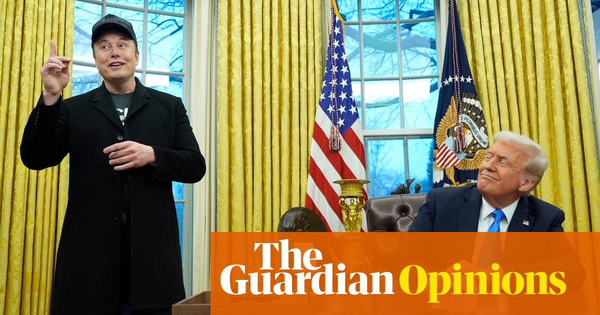 Link Preview: 
Musk’s rampage through government shows us how we can finally close the book on what Trumpism is all about | Osita Nwanevu: Trump, Musk and the Republican party are happily overriding parts of the constitution, and using means of questionable legality to cripple the federal government
