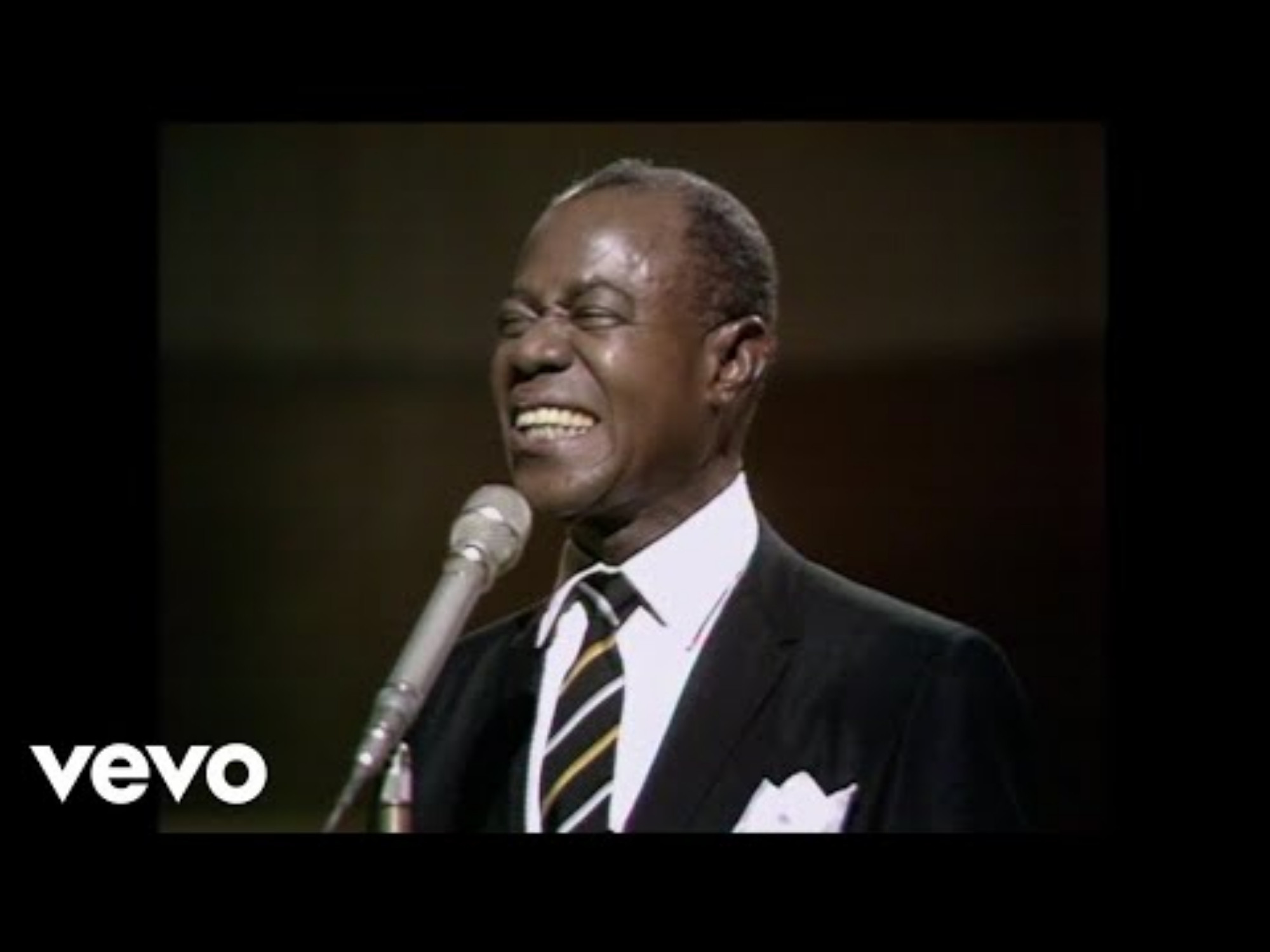 Link Preview:
Louis Armstrong - What A Wonderful World (At The BBC): YouTube video by LouisArmstrongVEVO