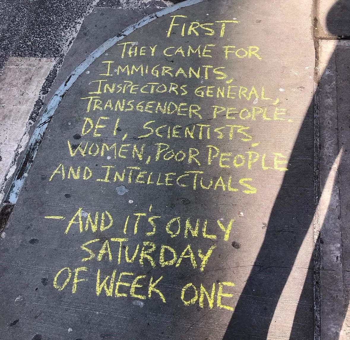 Link Preview: 
Widdershins Smith 🐘 (@juglugs@mastodon.social): Attached: 1 image

#WeekOne