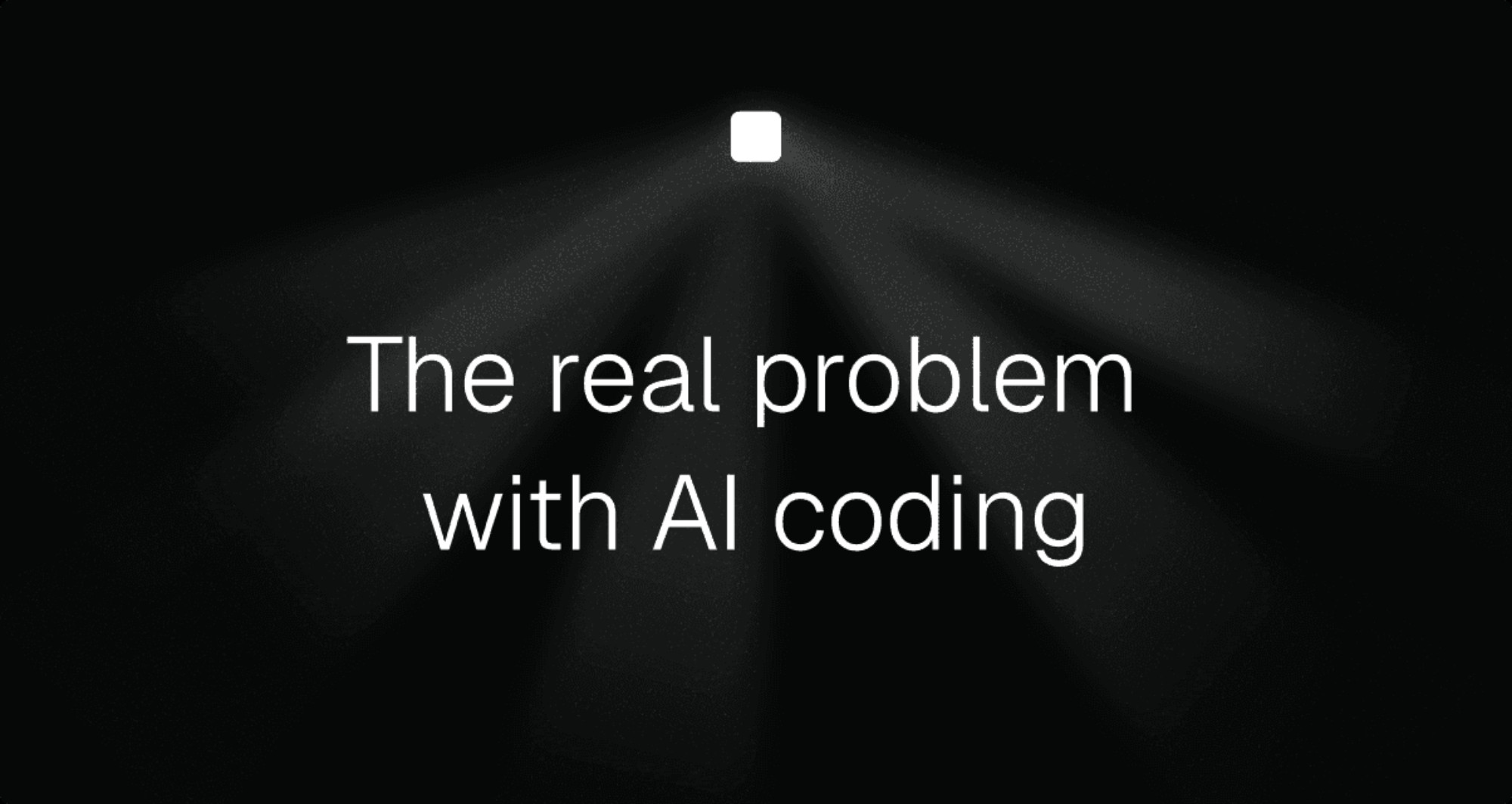Link Preview:
cubic blog: The real problem with AI coding: Tech debt and comprehension debt