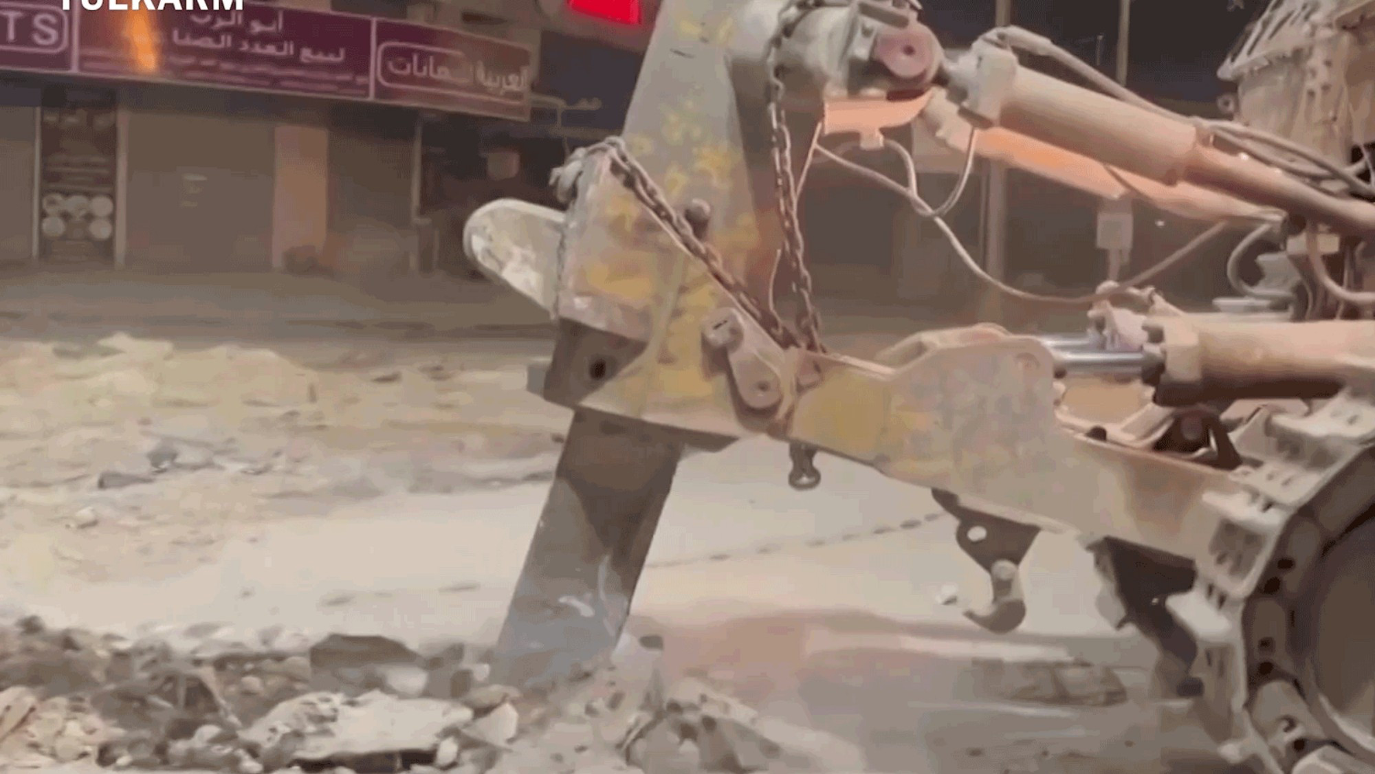 Link Preview: 
Israeli Bulldozers Flatten Mile After Mile in the West Bank: Videos from Tulkarm and Jenin show bulldozers destroying infrastructure and businesses, as well as soldiers impeding local emergency responders.