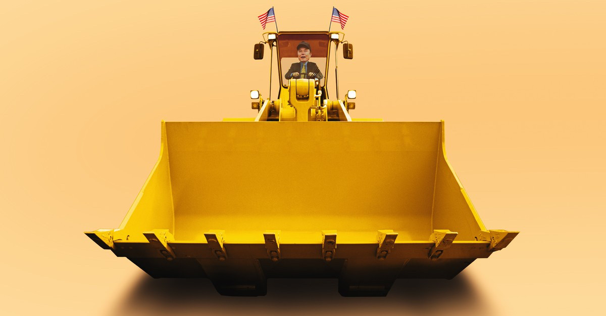 Link Preview: 
DOGE’s Reign of Ineptitude: Slashing and burning won’t help with efficiency.