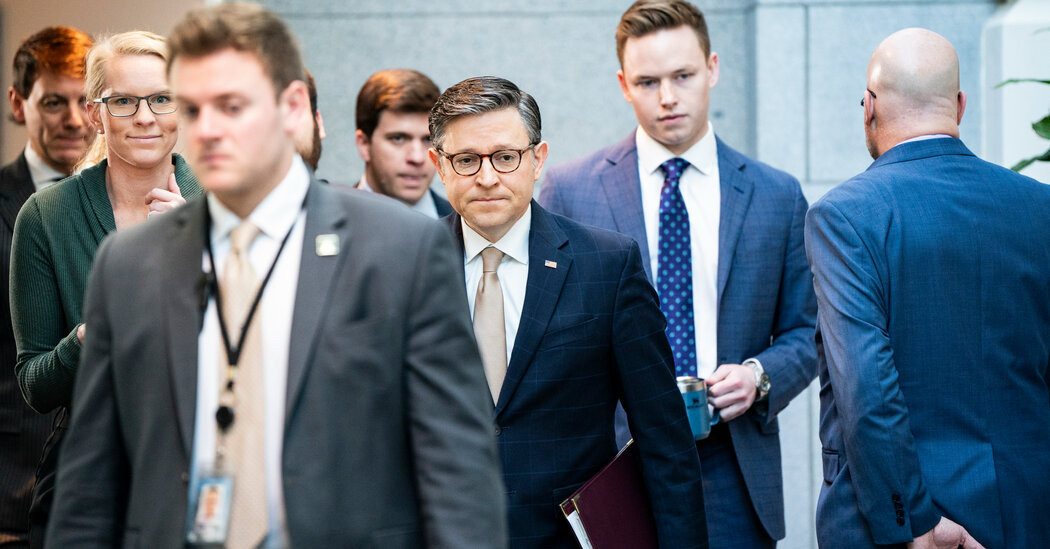 Link Preview: 
House GOP Passes Spending Bill to Avert Government Shutdown: Approval of the bill sent it to the Senate, where Republicans need the cooperation of several Democrats to move it past a filibuster and to passage before a midnight deadline on Friday.