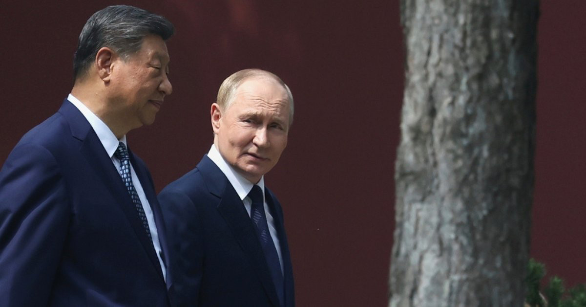 Link Preview:
Putin and Xi Ponder Immortality: What to Know: The Russian and Chinese leaders were caught on a hot mic discussing longevity, a field both their countries are investing in.