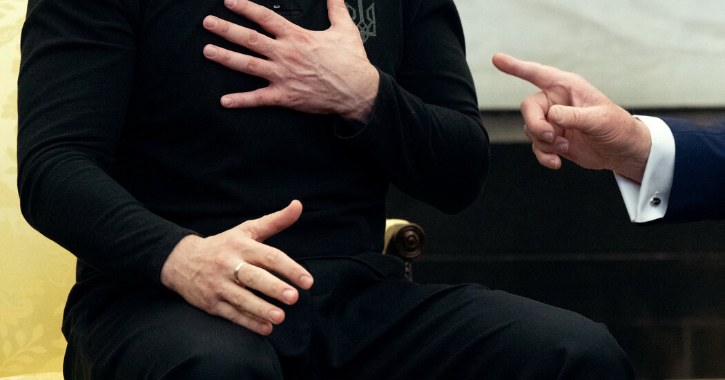 Link Preview: 
Opinion | This Never Happened With an American President Before: Trump’s behavior in the Oval Office with Zelensky was an unparalleled break with American foreign policy.