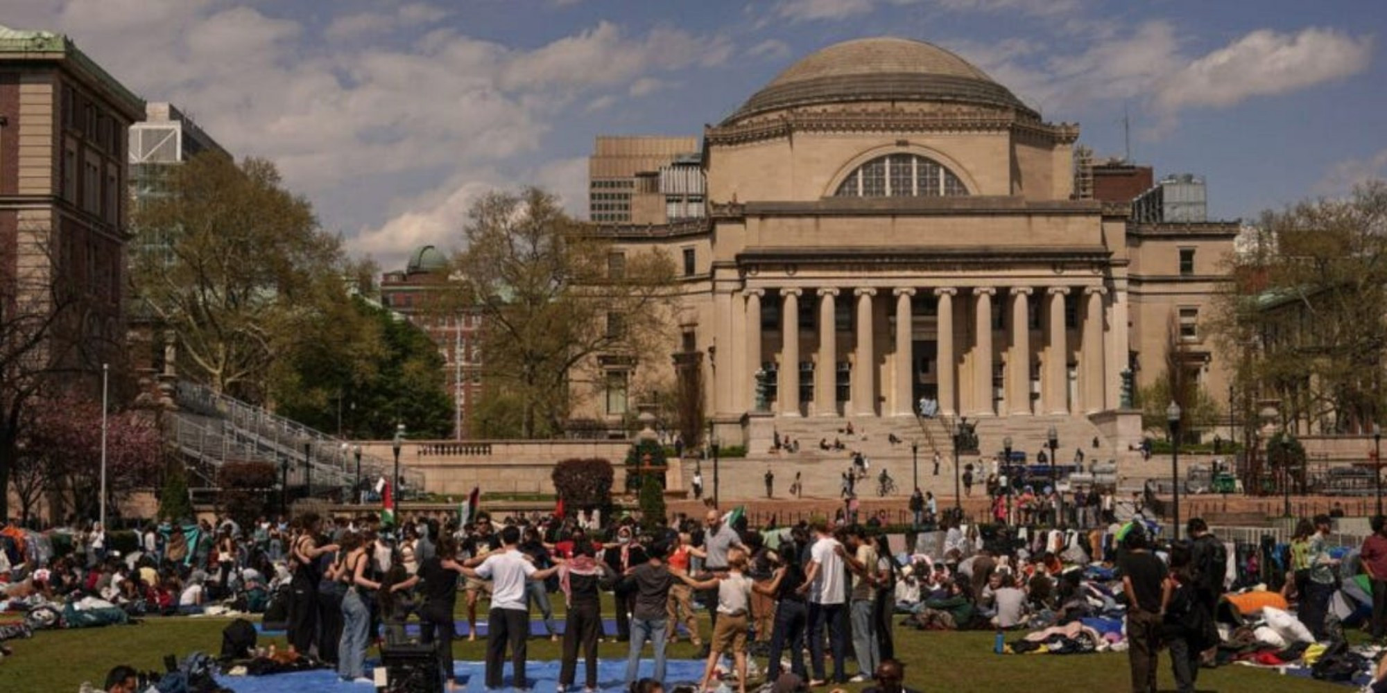 Link Preview: 
Chartbook 365 Defend Columbia. But from what? A globalized University caught in the crosshairs of polycrisis.: On a rainy lunchtime on Amsterdam Avenue, in front of the gates of Columbia University, hundreds of professors demonstrated this week, holding placards calling for the defense of our University agains...
