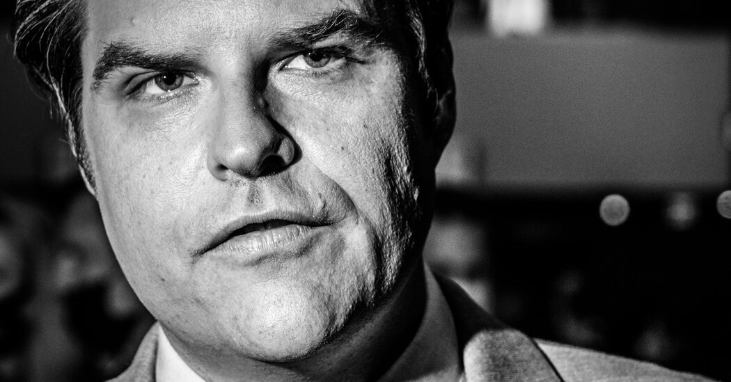 Link Preview: 
Opinion | Matt Gaetz Is the Perfect Man for the Job: Trump’s choice to lead the Justice Department is a flagrant provocation that is, like a pulpy B movie, so bad it’s good.