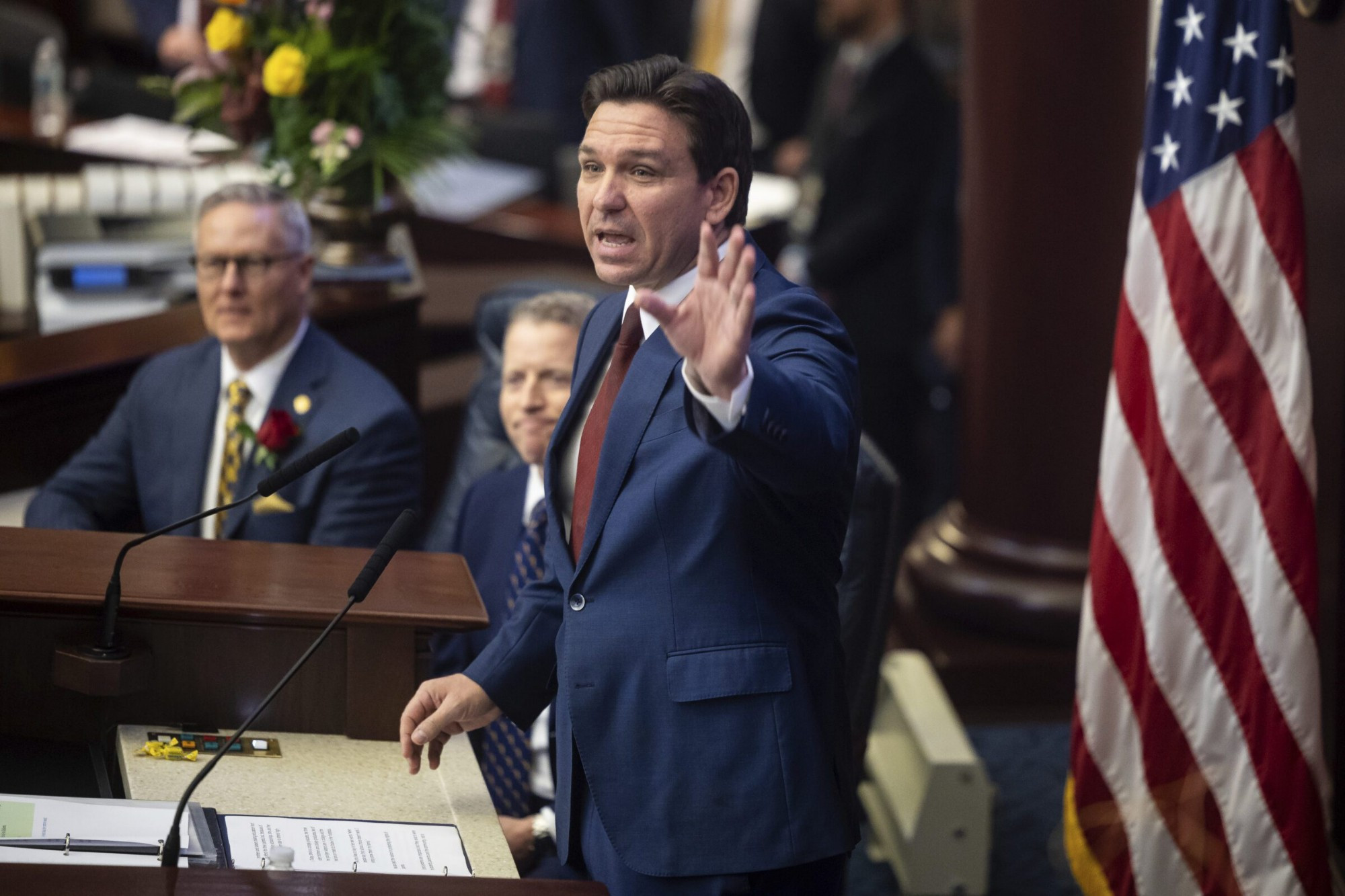 Link Preview: 
In Florida GOP’s New Immigration Crackdown, a Familiar Play of Overriding Local Democracy: Republicans are ramping up requirements that Florida’s local officials cooperate with ICE, and giving Ron DeSantis more cover to remove them from office if they don’t comply.