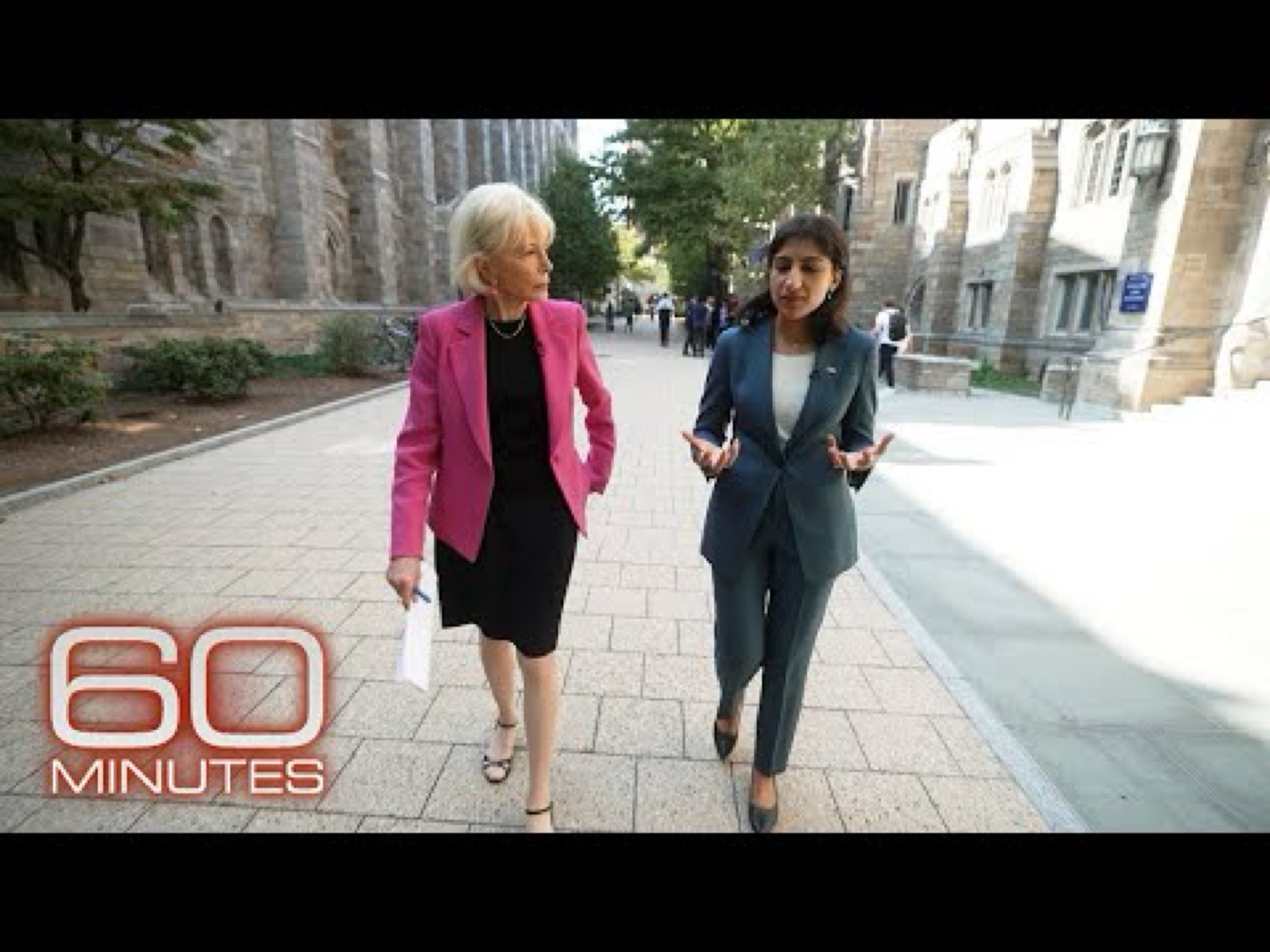 Link Preview: 
FTC Chair Lina Khan wants to keep fighting non-competes: YouTube video by 60 Minutes
