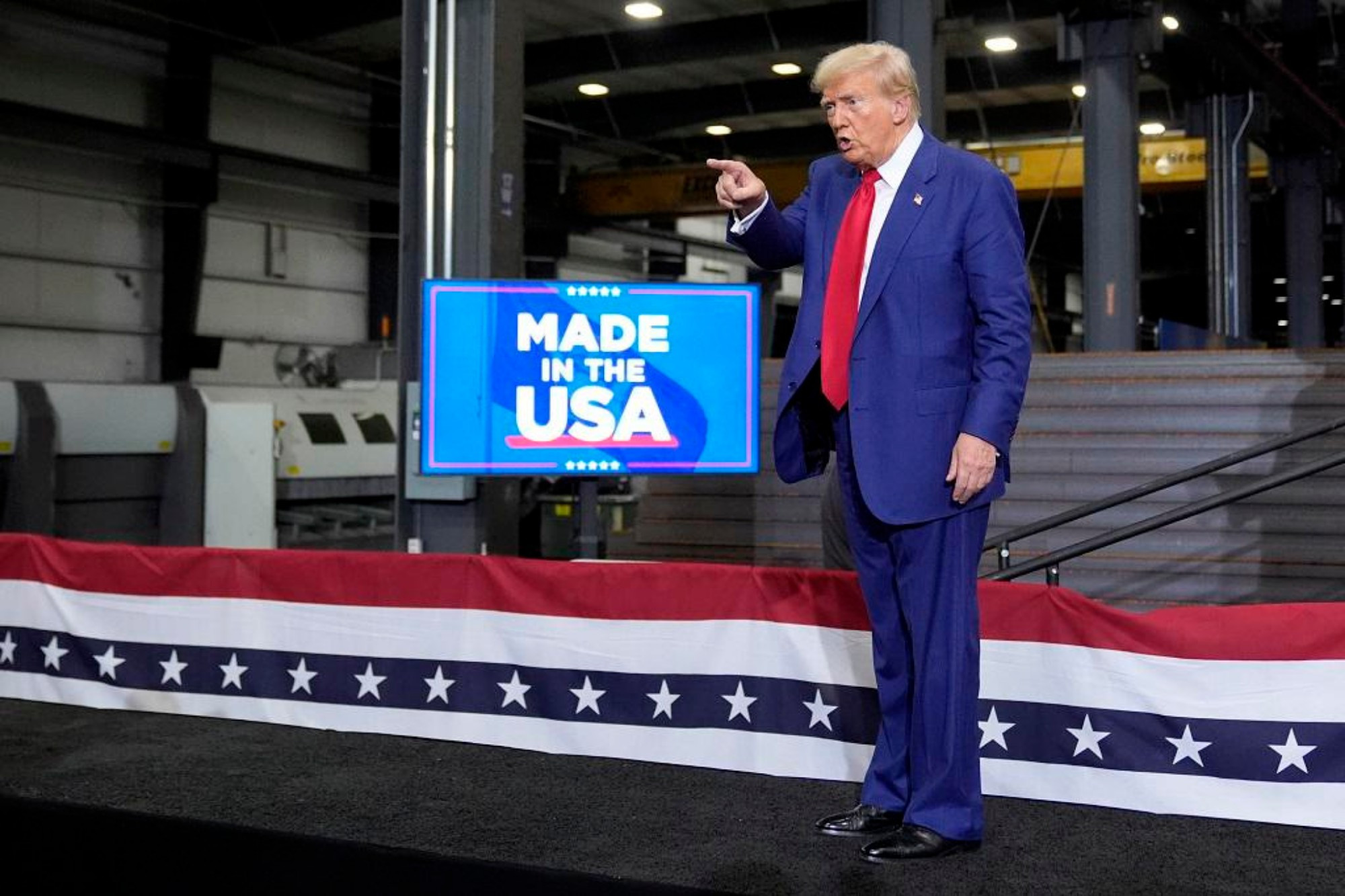 Link Preview:
Donald Trump Is Going to Destroy American Manufacturing: Bidenomics created a manufacturing boom. Trump is tearing that up by the roots.
