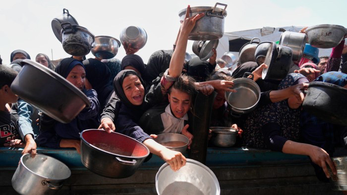 Link Preview: 
The west’s shameful silence on Gaza: The US and European allies should do more to restrain Benjamin Netanyahu