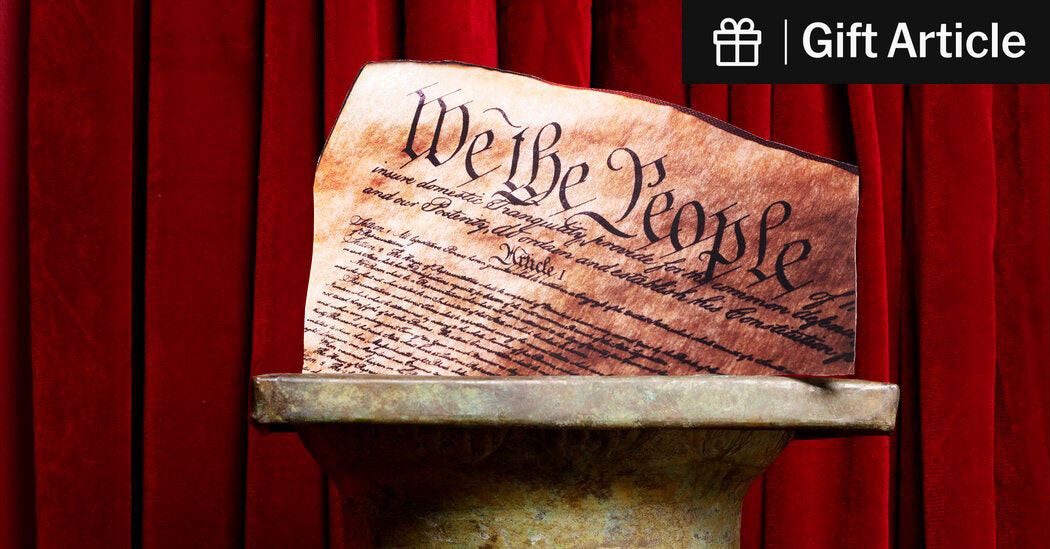 Link Preview: 
Opinion | Trump Has Gone From Unconstitutional to Anti-Constitutional (Gift Article): Where all this goes is still up to us.