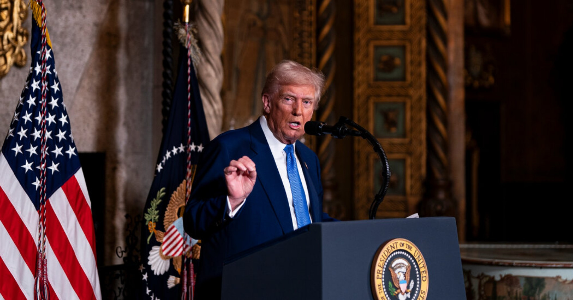 Link Preview: 
Trump Signs Order Expanding Power Over Independent Agencies Like FCC and SEC: The president has already challenged statutory protections against summarily firing officials overseeing such agencies without cause.