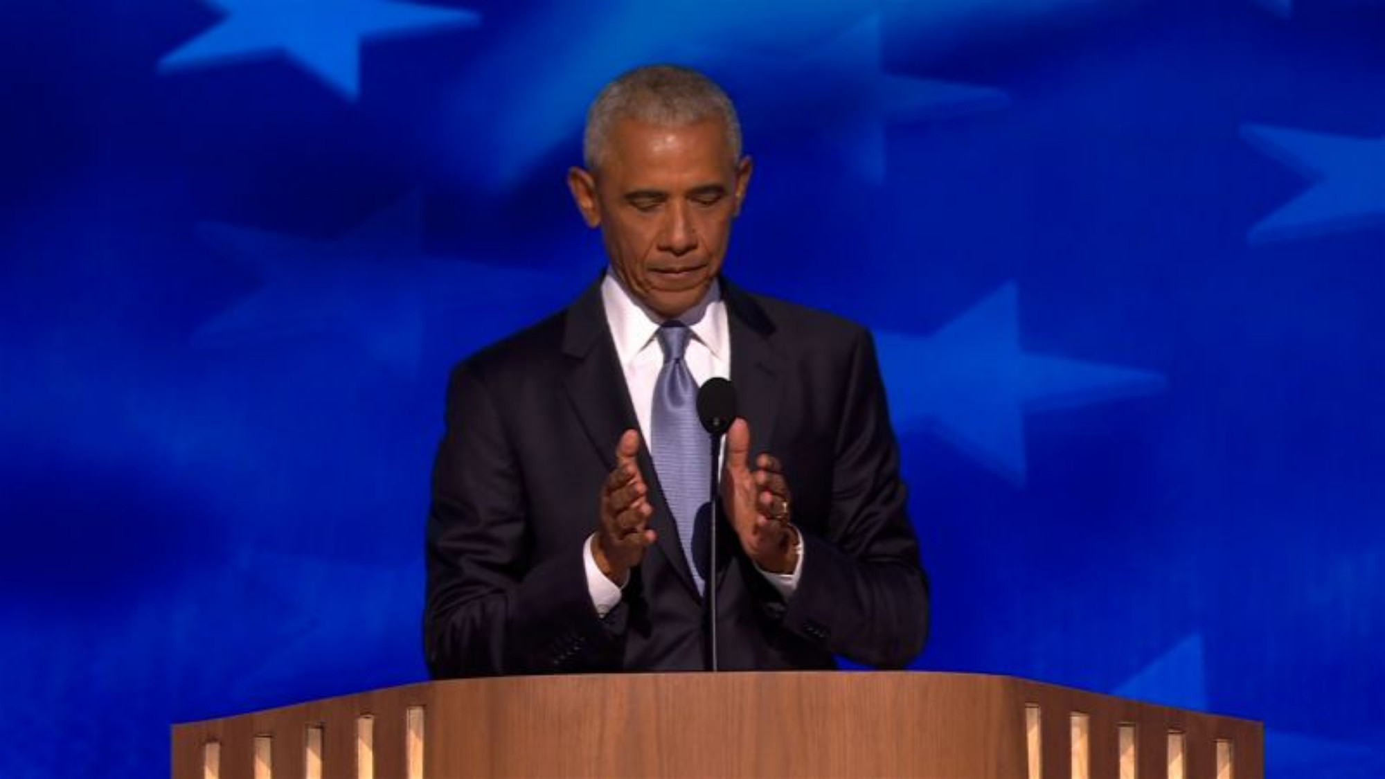 Link Preview: 
Obama mocks Trump about his ‘weird obsession with crowd sizes’ | CNN Politics: At the Democratic National Convention, former President Barack Obama mocked former President Donald Trump and said he had a “weird obsession with crowd sizes.”