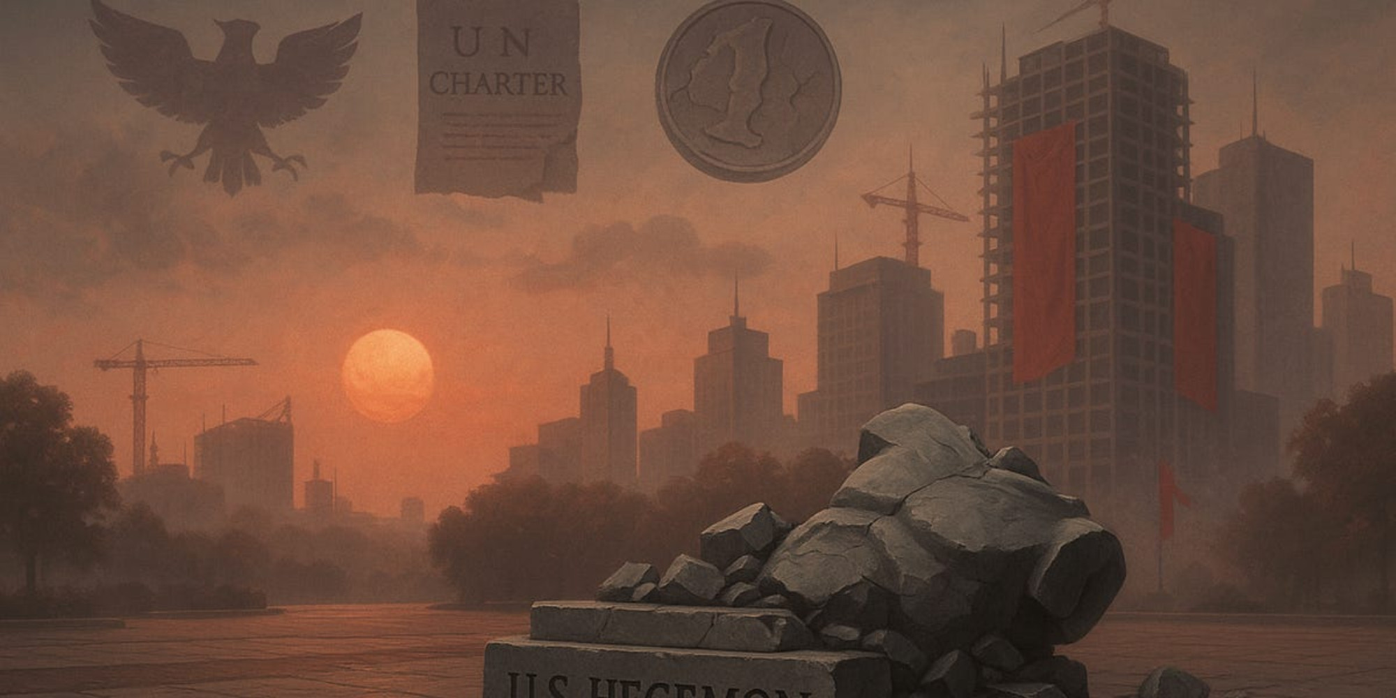 Link Preview: 
A Note on the Closing of the Path to Future U.S. Hegemony—Economic, Political, Geostrategic, Cultural: From hegemon to has-been, remarkably quickly too. But think, post American hegemony, not Chinese hegemony but rather (hopefully peaceful) balance-of-power, and of influence, global politics...