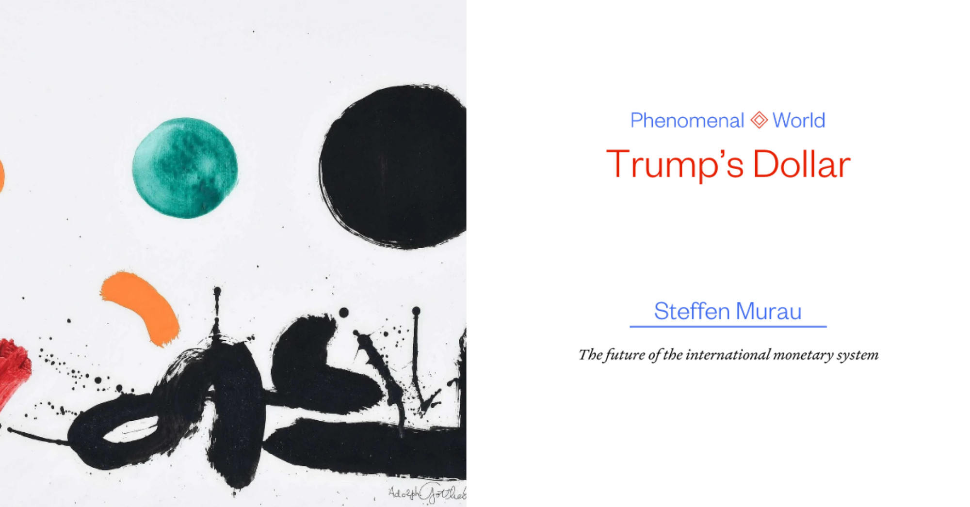 Link Preview:
Trump's Dollar | Steffen Murau: Trump’s economic policy and the future of the world dollar