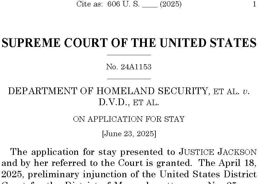Link Preview: 
161. The Court's Disastrous Ruling in the Third-Country Removal Case: The majority did not just greenlight an especially odious immigration policy without any explanation; it did so in a case in which the government defied the district court—twice—with no consequence.
