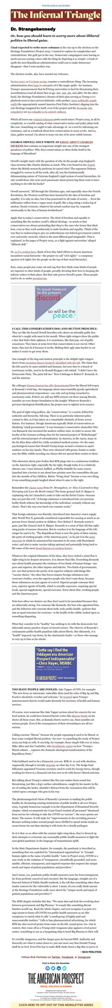 Link Preview:
The Infernal Triangle: Dr. Strangekennedy: Political journalism that...