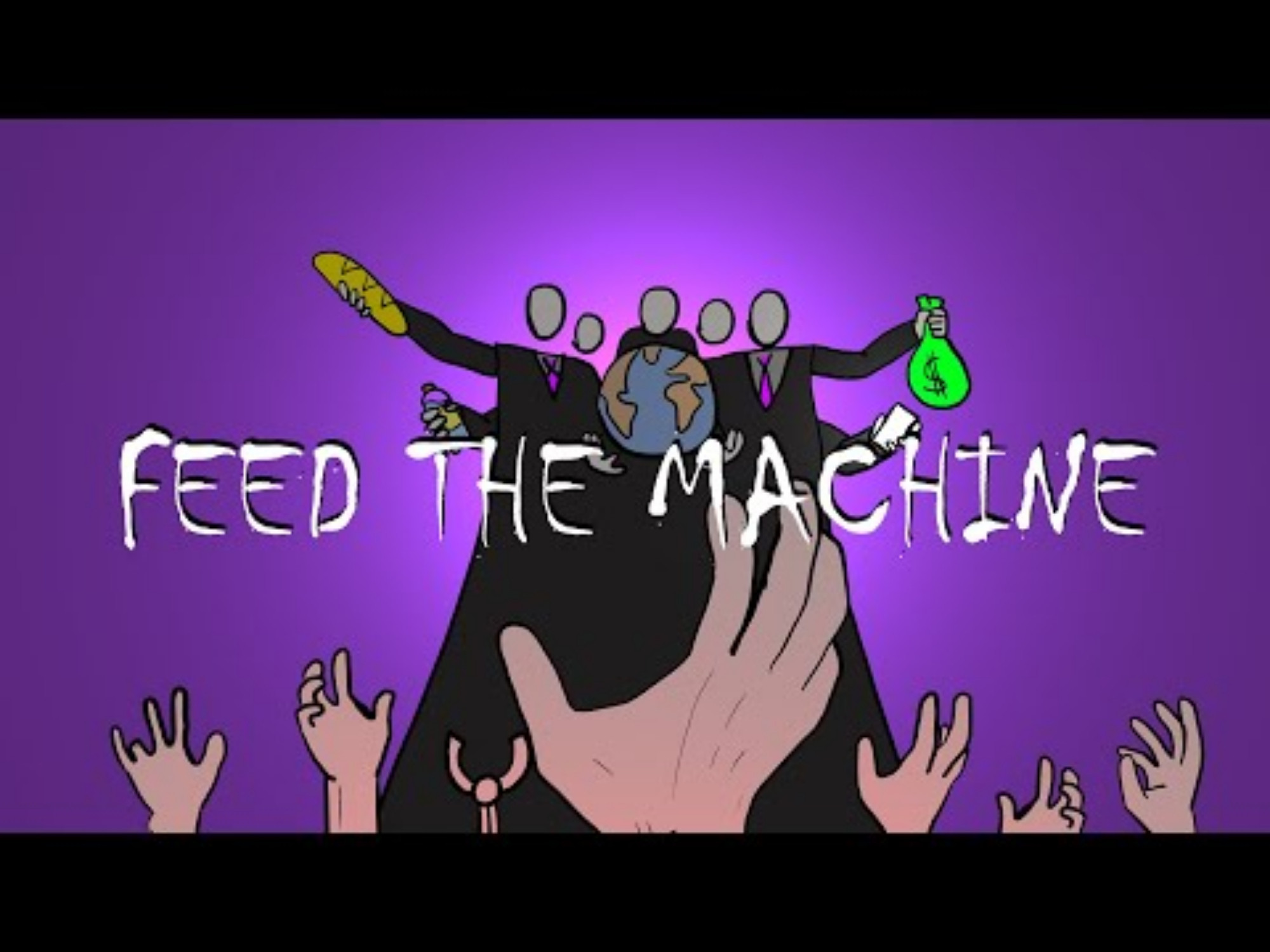 Link Preview: 
Feed The Machine (Unofficial Music Video): YouTube video by SkyCrane