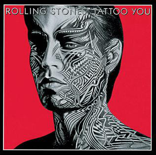 Cover art to Rolling Stones’ “Tattoo You”