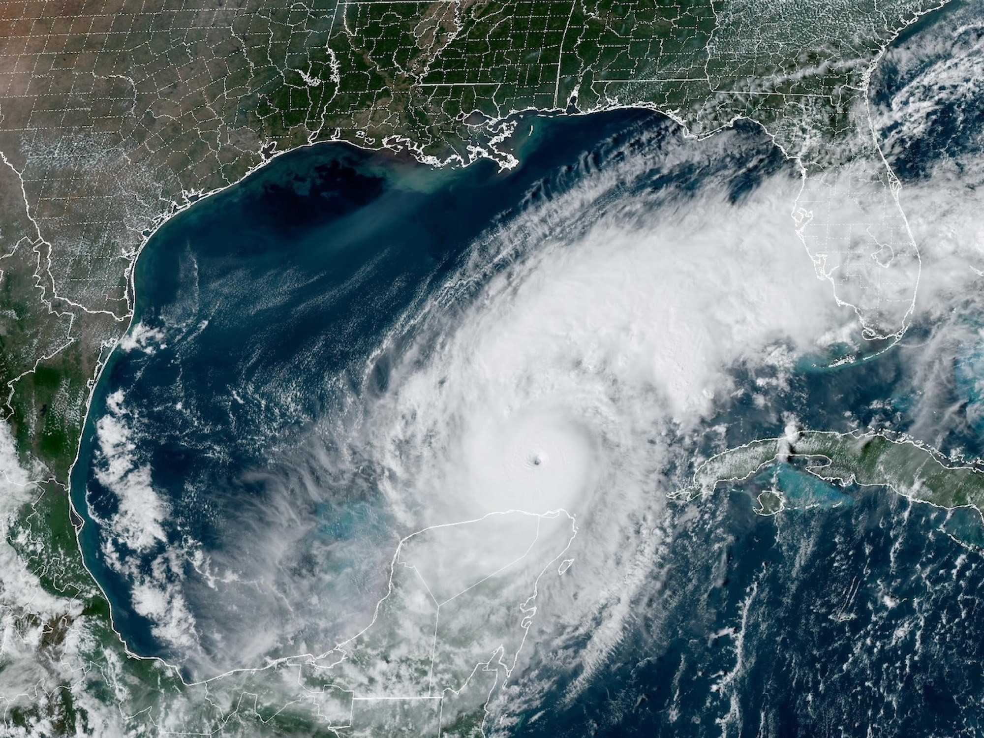 Link Preview: 
Can humans control the path and power of hurricanes like Milton or Helene? No chance, scientists say: In some corners of the internet, Helene has already sparked conspiracy theories and disinformation suggesting the government somehow aimed the hurricane at Republican voters.
