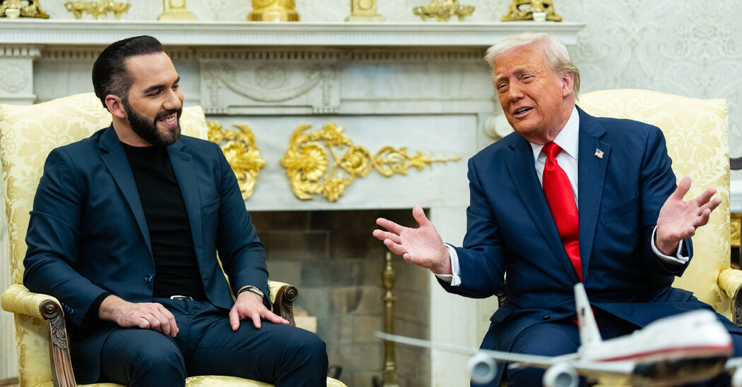 Link Preview: 
Opinion | America, This Is an Old and Brutal Tyranny: Kilmar Armando Abrego Garcia should not be in prison. Especially not in El Salvador.