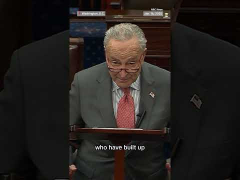 Link Preview: 
Chuck Schumer says he wants to find a way to keep 'TikTok going': YouTube video by NBC News