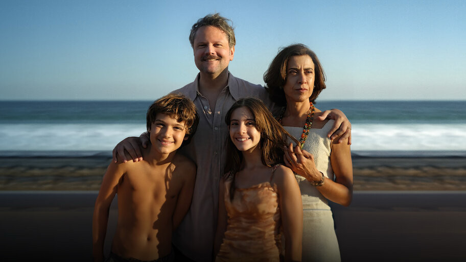 Link Preview: 
Watch I'm Still Here | Netflix: When her husband disappears at the hands of Brazil's military dictatorship in 1971, Eunice Paiva protects her close-knit family with courage and dignity.