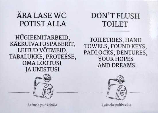 Link Preview: 
The Estonian absurd: Unlike Latvians, who share their smiles sparingly, Estonians really like absurd humor.  After crossing the Latvian-Estonian border, a cro...