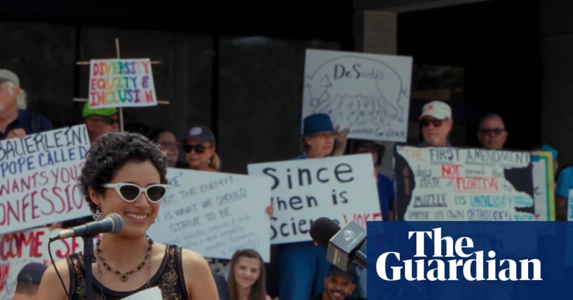 Link Preview:
‘Only Nazis ban books’: on the frontlines with students fighting Trump over higher education: Documentary First They Came for My College goes inside the fight for academic freedom at Florida’s New College