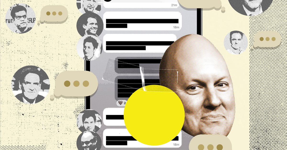 Link Preview: 
The group chats that changed America: A loose private network on Signal and WhatsApp helped usher in the new alliance between Silicon Valley and Donald Trump’s new right.